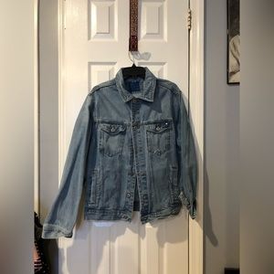 Mens Zara Jean Jacket